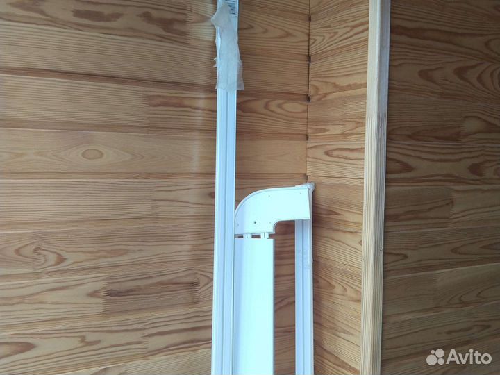 Карниз для штор двурядный