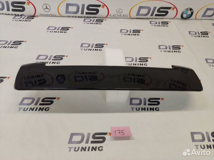 Спойлер Наверх Suzuki Escudo / Grand Vitara black