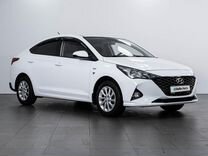 Hyundai Solaris 1.6 MT, 2021, 65 435 км, с пробегом, цена 1 499 000 руб.