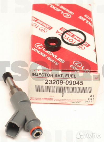 Форсунка топливная Toyota Land Cruiser 150 2trfe