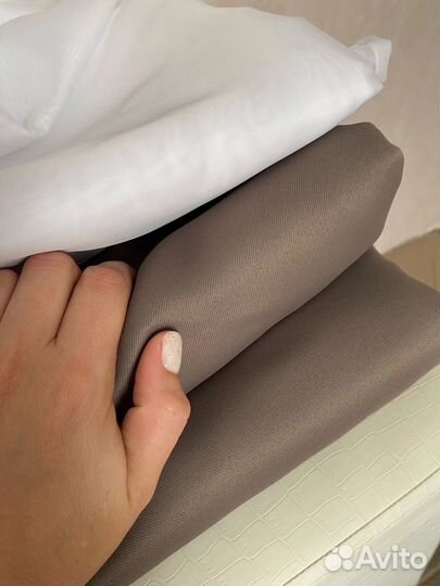 Шторы блэкаут комплект