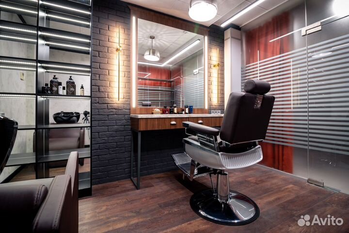 Барбер мужской парикмахер