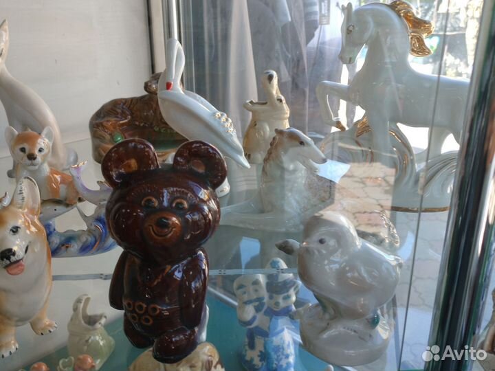 Фарфоровые статуэтки СССР