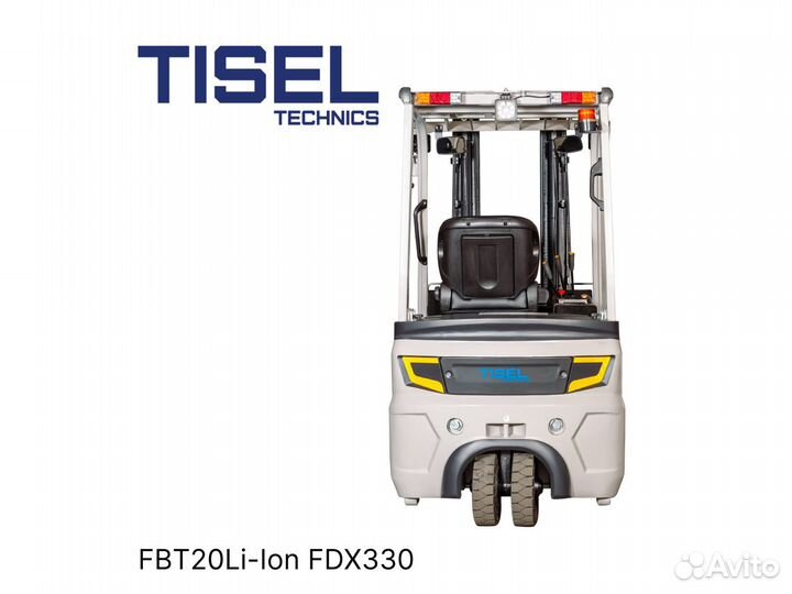 Погрузчик вилочный Tisel FBT20Li-Ion FDX330