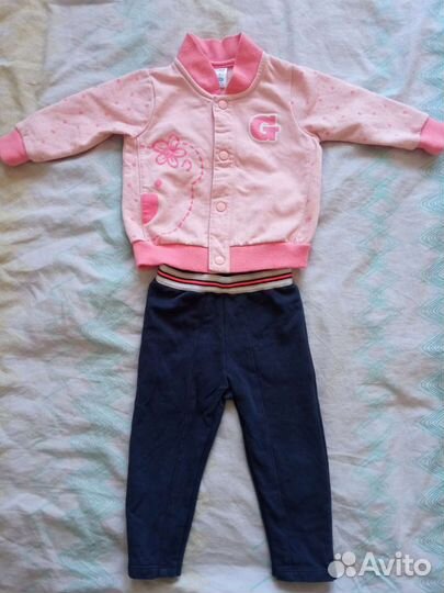 Вещи на девочку 74-80 р