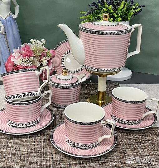 Чайный сервиз в стиле Villeroy& boch