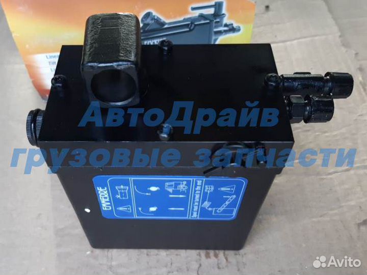 Насос подъема кабины Ивеко Стралис