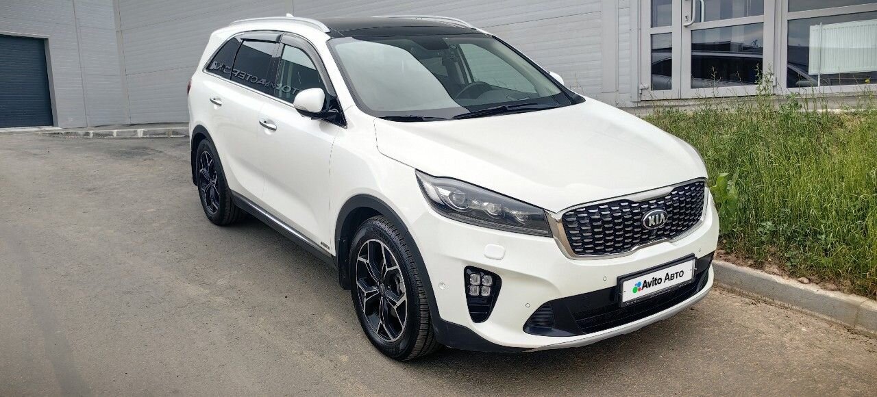Kia Sorento Prime: фото владельца