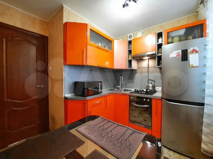 3-к. квартира, 62,4 м², 1/5 эт.