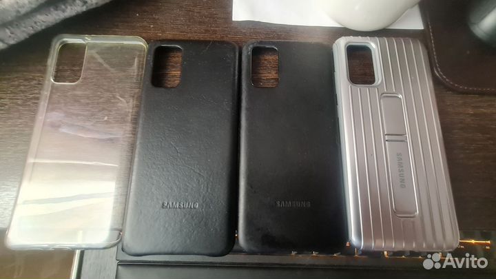 Чехол для samsung s20 + plus оригинал