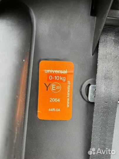Детское автокресло от 0 до 10