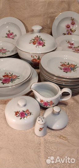 Предметы столовых сервизов-kанlа.GDR