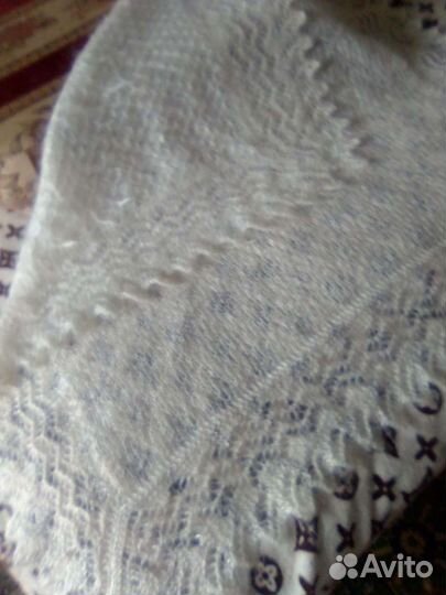 Пуховый платок,новый