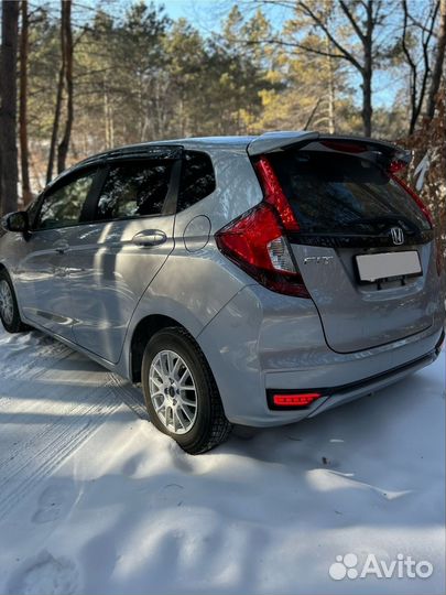 Honda Fit 1.3 CVT, 2018, 76 000 км