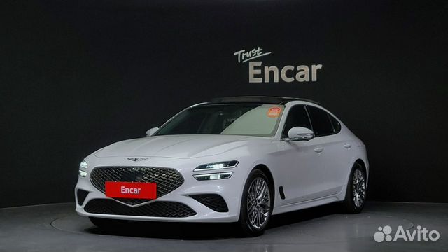 Genesis G70 2.0 AT, 2020, 56 000 км с пробегом, цена 3470000 руб.