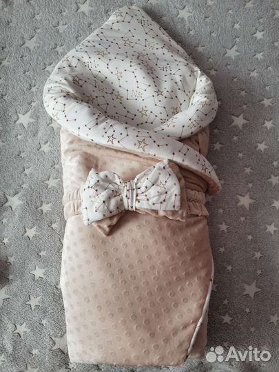 Комплект на выписку зимний