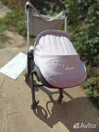 Коляска автокресло doona plus