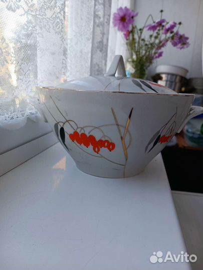 Супница СССР Дулево