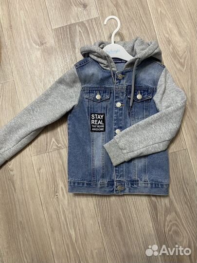 Джинсовая куртка