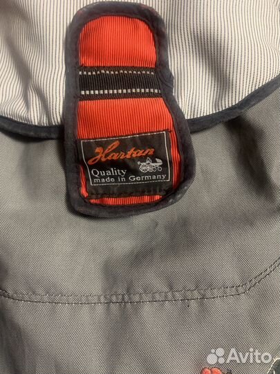 Прогулочная коляска hartan vip