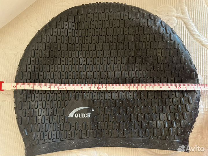 Резиновая шапочка для бассейна