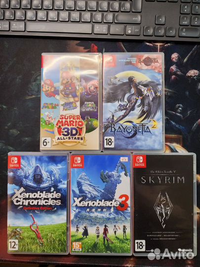 Игры для nintendo switch
