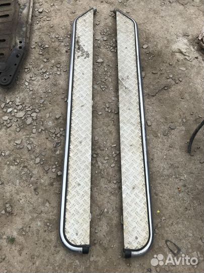 Подножки (пороги) Hyundai Terracan