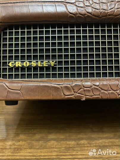 Виниловый проигрыватель crosley