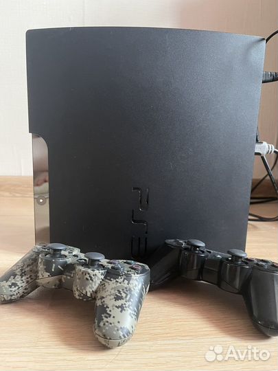 Sony PS3 прошитая