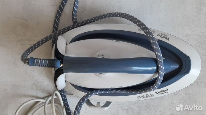 Утюг с парогенератором tefal