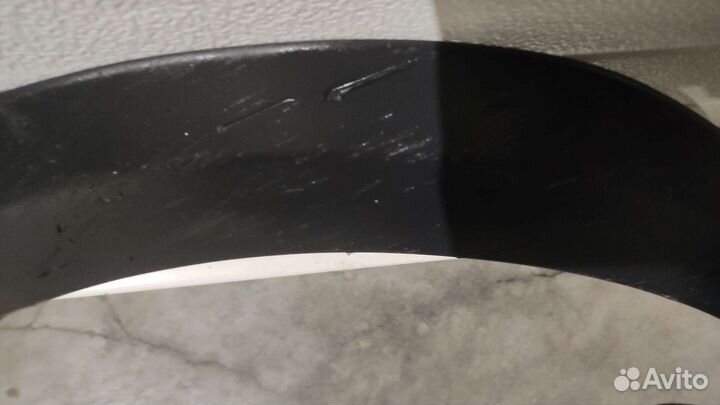 Расширители арок renault duster