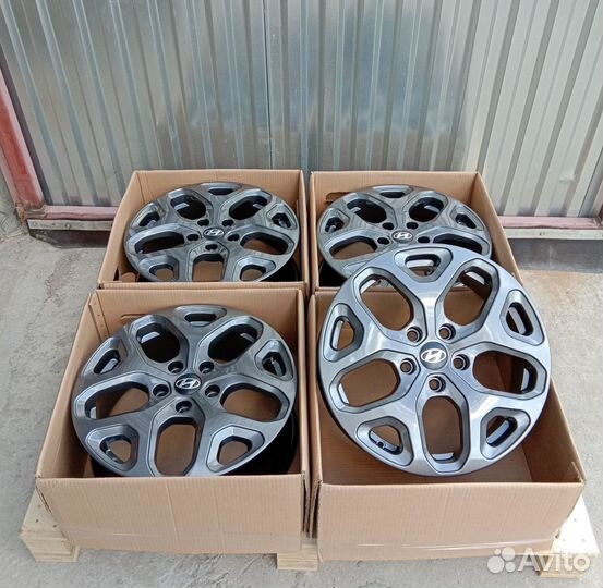 Диски R17 на hyundai creta KIA carnival soul