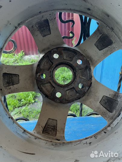 Литые диски r16 5x114 mazda оригинал