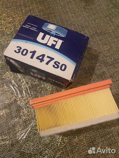 Воздушный фильтр LADA Largus