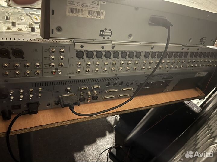 Пульт цифровой Tascam DM-4800