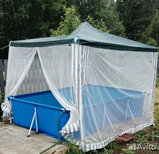 Продам каркасный бассейн