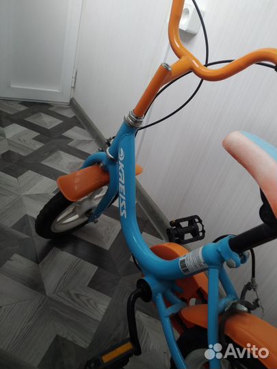 Детский велосипед 12 дюймов