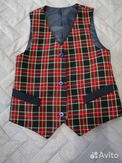 Школьная форма для девочки жилет