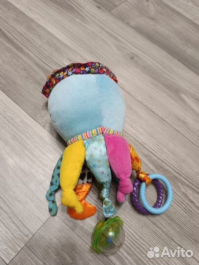 Развивающая игрушка осьминог Lamaze подвеска