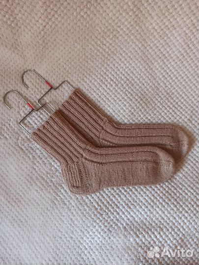 Вязаные носки для мужчин 40-43 р-р