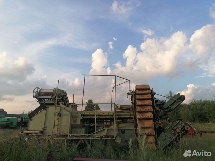 Комбайн Fortschritt Е-686, 1990