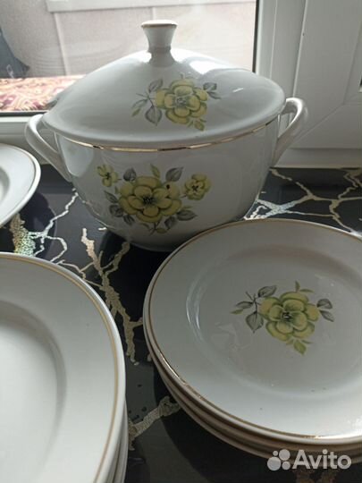 Фарфоровая посуда СССР