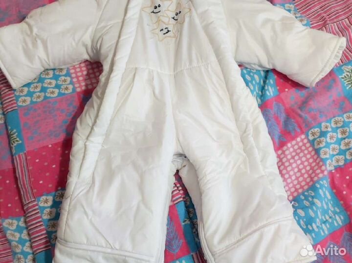 Комбинезон трансформер зимний 56-62