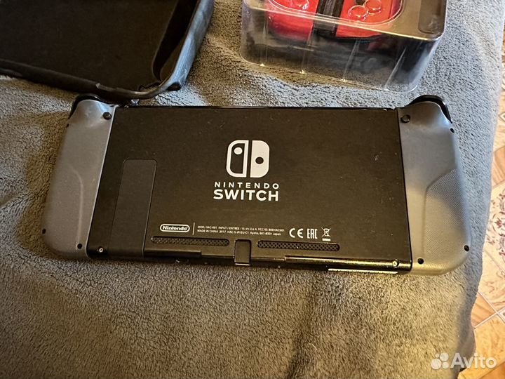 Nintendo Switch rev 1 прошитая