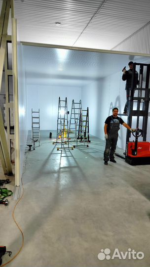 Монтаж холодильных камер и оборудования