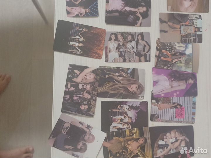 Карточки Кей поп