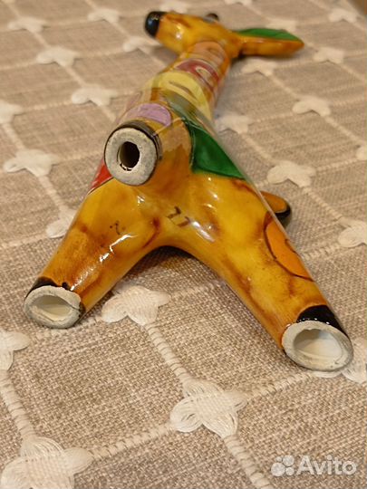 Статуэтка Жирафёнок. СССР. Зик