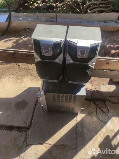 Музыкальный центр lg