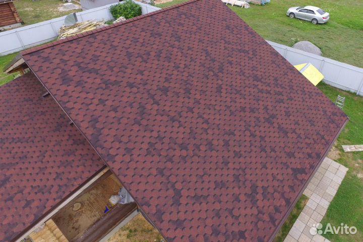 Технониколь Гибкая черепица, Оптима, Соната, Красн