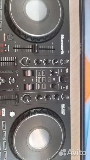Dj контролер Numark Mixtrack Platinum Fx,аренда